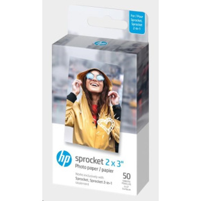 HP Zink Paper Sprocket 50 Pack 2x3" HP Zink Paper Sprocket 50 Pack 2x3"