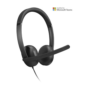 LENOVO sluchátka Wired VoIP Headset 5000 (Teams) LENOVO sluchátka Wired VoIP Headset 5000 (Teams)