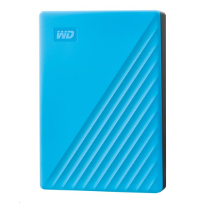 WD My Passport Portable 4TB, Externí HDD, USB 3.0, modrá WD My Passport Portable 4TB, Externí HDD, USB 3.0, modrá
