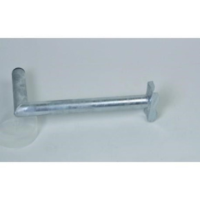 Držák antény na stožár, žárový zinek, délka 40cm