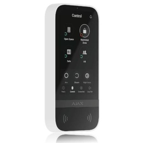 Ajax  KeyPad TouchScreen (8EU) ASP white (58455)