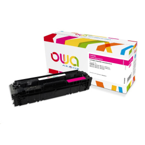 OWA Armor toner pro CANON LBP 611Cn, 613Cdw, 631Cn, 633Cdw, MFP635Cx, 2200 str., červená/magenta (CRG045H M) OWA Armor toner pro CANON LBP 611Cn, 613Cdw, 631Cn, 633Cdw, MFP635Cx, 2200 str., červená/magenta (CRG045H M)
