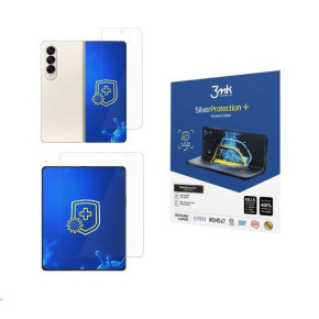 3mk ochranná folie SilverProtection+ Folded Edition pro Samsung Galaxy Z Fold5 (vnější + vnitřní LCD) 3mk ochranná folie SilverProtection+ Folded Edition pro Samsung Galaxy Z Fold5 (vnější + vnitřní LCD)