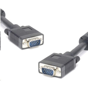 PREMIUMCORD Kabel VGA propojovací 20m (SVGA, HD15M/M, dvojité stínění, feritová jádra) PREMIUMCORD Kabel VGA propojovací 20m (SVGA, HD15M/M, dvojité stínění, feritová jádra)