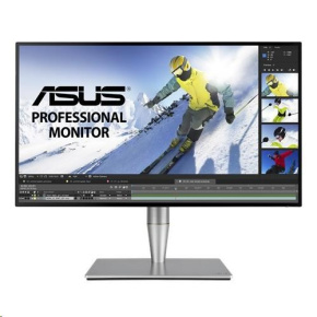 ASUS LCD 27" PA27AC 2560x1440 ProArt  Professional WQHD IPS 4 side-frameless HDR 100% sRGB/Rec.709 ?E< 2 USB-C PIVOT