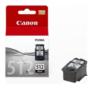 Canon CARTRIDGE PG-512BK černá pro iP2700, MP2x0, MX3x0, 410, 420 (400 str.) Canon CARTRIDGE PG-512BK černá pro iP2700, MP2x0, MX3x0, 410, 420 (400 str.)