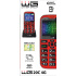 WG - Mobilní telefon WG20C, 4G, tlačítkový, červená