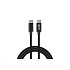 WG - Datový kabel Type-C na Type-C, 1 metr, černá