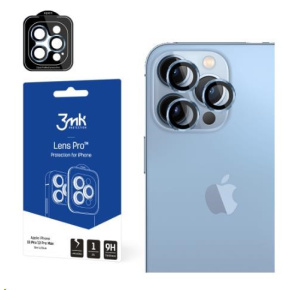 3mk Lens Protection Pro pro Apple iPhone 15 Pro Max, Royal Blue 3mk Lens Protection Pro pro Apple iPhone 15 Pro Max, Royal Blue