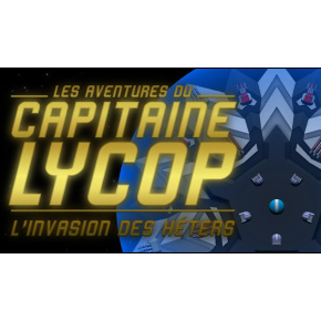 Captain Lycop : Invasion of the Heters (PC) klíč Steam Captain Lycop : Invasion of the Heters (PC) klíč Steam