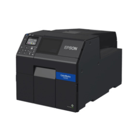 Epson ColorWorks CW-C6000Ae (mk), cutter, disp., USB, Ethernet, black Epson ColorWorks CW-C6000Ae (mk), cutter, disp., USB, Ethernet, black