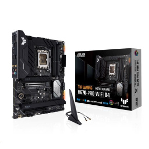 ASUS MB Sc LGA1700 TUF GAMING H670-PRO WIFI DDR4, Intel H670, 4xDDR4, 1xDP, 1xHDMI, WI-FI ASUS MB Sc LGA1700 TUF GAMING H670-PRO WIFI DDR4, Intel H670, 4xDDR4, 1xDP, 1xHDMI, WI-FI