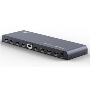 PremiumCord HDMI 2.0 splitter 1-8 porty, 4K x 2K/60Hz, FULL HD, 3D, černý PremiumCord HDMI 2.0 splitter 1-8 porty, 4K x 2K/60Hz, FULL HD, 3D, černý