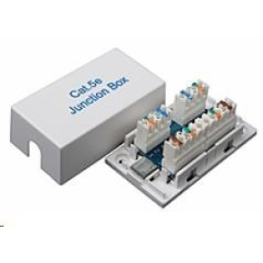 Solarix Spojovací box CAT5E UTP 8p8c LSA+/Krone KRJ45-VEB5 Solarix Spojovací box CAT5E UTP 8p8c LSA+/Krone KRJ45-VEB5