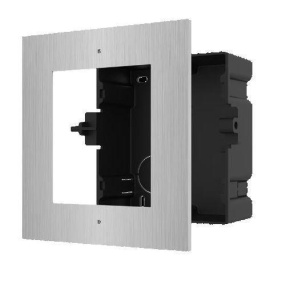 HIKVISION DS-KD-ACF1/S, rámeček interkomu pro zápustnou montáž; nerez HIKVISION DS-KD-ACF1/S, rámeček interkomu pro zápustnou montáž; nerez