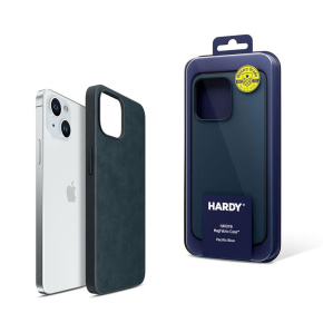 3mk ochranný kryt HARDY MagFabric Case pro Apple iPhone 15, Pacific