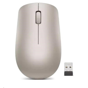 LENOVO 530 Wireless Mouse (Almond) LENOVO 530 Wireless Mouse (Almond)