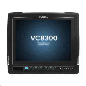 Zebra VC8300, Ivanti Velocity Pre-Licensed, USB, USB-C, powered-USB, RS232, BT, Wi-Fi, Android, GMS Zebra VC8300, Ivanti Velocity Pre-Licensed, USB, USB-C, powered-USB, RS232, BT, Wi-Fi, Android, GMS