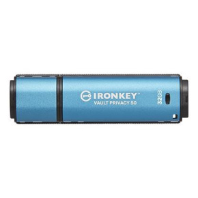 Kingston Flash Disk IronKey 32GB Vault Privacy 50 AES-256 Encrypted, FIPS 197 Kingston Flash Disk IronKey 32GB Vault Privacy 50 AES-256 Encrypted, FIPS 197