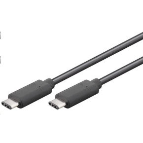PremiumCord Kabel USB 3.1 konektor C/male - USB 3.1 C/male, černý, 0,5m PremiumCord Kabel USB 3.1 konektor C/male - USB 3.1 C/male, černý, 0,5m
