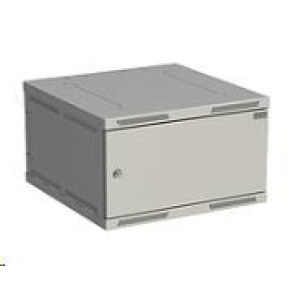 Solarix rozvaděč nástěnný SENSA 6U 600mm, dveře plech, RAL 7035 SENSA-6U-66-21-G Solarix rozvaděč nástěnný SENSA 6U 600mm, dveře plech, RAL 7035 SENSA-6U-66-21-G