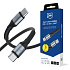 3mk Hyper Cable N-SERIES C to C 3m PD 3.0  QC 3.0 48V/5A 240W Black