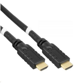 PREMIUMCORD Kabel HDMI High Speed with Ether.4K@60Hz, se zesilovačem,15m, 3x stínění, M/M, zlacené konektory PREMIUMCORD Kabel HDMI High Speed with Ether.4K@60Hz, se zesilovačem,15m, 3x stínění, M/M, zlacené konektory