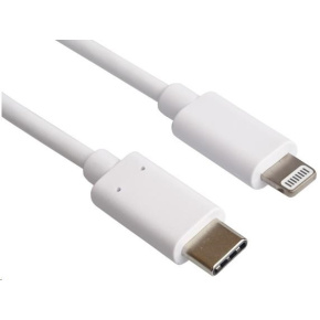 PREMIUMCORD Apple Lightning - USB-C™ USB nabíjecí a datový kabel MFi pro Apple iPhone/iPad, 1m PREMIUMCORD Apple Lightning - USB-C™ USB nabíjecí a datový kabel MFi pro Apple iPhone/iPad, 1m