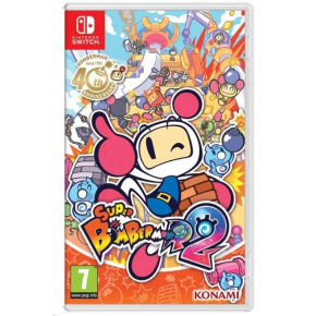 Switch hra Super Bomberman R2 Switch hra Super Bomberman R2
