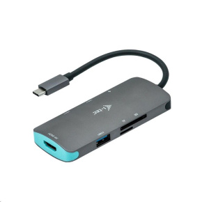 i-tec USB-C Metal Nano Dock 4K HDMI + Power Delivery 60 W