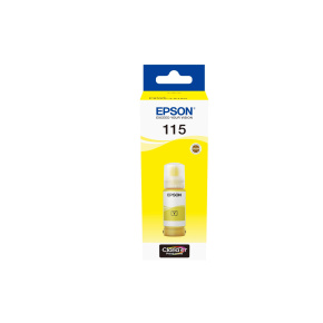 EPSON ink bar 115 EcoTank Yellow ink bottle EPSON ink bar 115 EcoTank Yellow ink bottle