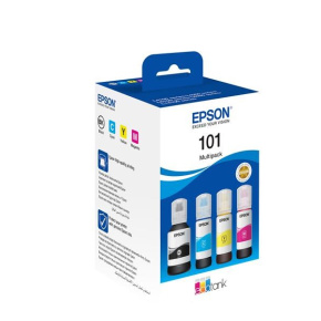 EPSON ink 101 EcoTank 4-colour Multipack EPSON ink 101 EcoTank 4-colour Multipack