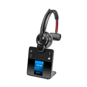 Poly Savi 8410 Office Monaural Microsoft Teams Certified DECT 1880-1900 MHz Headset Poly Savi 8410 Office Monaural Microsoft Teams Certified DECT 1880-1900 MHz Headset