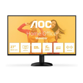 AOC MT 27" Q27B35S3 - 2560x1440,IPS,120Hz,1xHDMI,1xDP AOC MT 27" Q27B35S3 - 2560x1440,IPS,120Hz,1xHDMI,1xDP