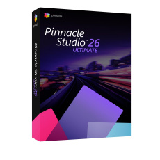 Pinnacle Studio 26 Ultimate ML EU - Windows, EN/CZ/DA/DE/ES/FI/FR/IT/NL/PL/SV - ESD