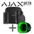 Ajax SET 8 - StarterKit black + Socket black - ZDARMA