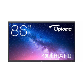 Optoma 5863RK IFPD 86" - interaktivní dotykový, 4K UHD, multidotyk 40prstu, Android 13, 8GB RAM/ 64GB ROM Optoma 5863RK IFPD 86" - interaktivní dotykový, 4K UHD, multidotyk 40prstu, Android 13, 8GB RAM/ 64GB ROM