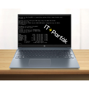 Vzdálená IT Podpora k HP notebookům a PC s FreeDOS