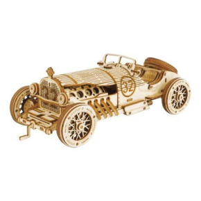 RoboTime dřevěné 3D puzzle Závodní auto RoboTime dřevěné 3D puzzle Závodní auto