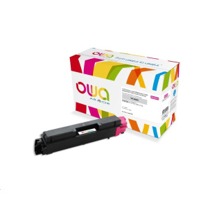 OWA Armor toner pro KYOCERA FSC-5150, 2800 Stran, TK580M, červená/magenta + waste box (TK-580M) OWA Armor toner pro KYOCERA FSC-5150, 2800 Stran, TK580M, červená/magenta + waste box (TK-580M)