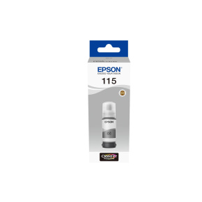 EPSON ink bar 115 EcoTank Grey ink bottle EPSON ink bar 115 EcoTank Grey ink bottle