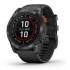 Garmin fenix® 7X Pro – Solar Edition, Gray / Black Band