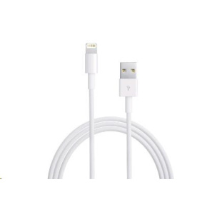 APPLE USB kabel s konektorem Lightning (0,5m) APPLE USB kabel s konektorem Lightning (0,5m)