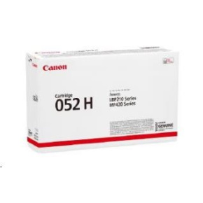 Canon LASER TONER CRG 052H černý (9200 str.) Canon LASER TONER CRG 052H černý (9200 str.)