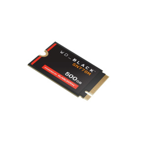 WD BLACK SSD NVMe 500GB PCIe SN770M Powered by SanDisk, Gen4 8 Gb/s, (R:5000, W:4000MB/s) M.2 2230-S3-M