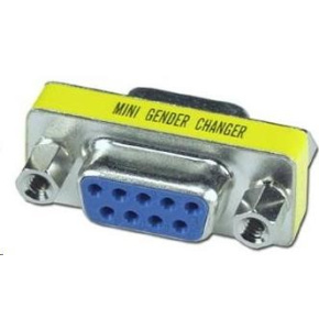 PREMIUMCORD Redukce sériový port 9F / 9F, krátká (Canon 9 pin) PREMIUMCORD Redukce sériový port 9F / 9F, krátká (Canon 9 pin)