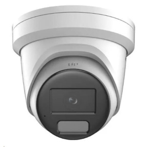 Hikvision DS-2CD2347G2H-LISU/SL(2.8MM)(eF), 4MPix IP Turret Hybrid ColorVu AcuSense kamera; LED/IR 30m, WDR 130dB,audio,