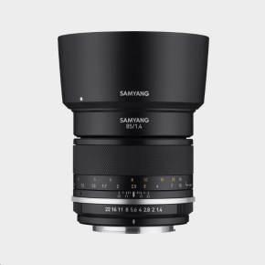 Samyang MF 85mm f/1.4 MK2 Canon EF Samyang MF 85mm f/1.4 MK2 Canon EF