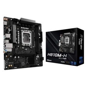 ASRock MB Sc LGA1851 H810M-H, Intel H810, 2xDDR5, 1xHDMI, mATX