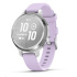 Garmin Lily 2 Active Silver Purple Jasmine silicon band, EU
